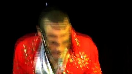 Danny Frasier sings One Night at Elvis Day 2010 video