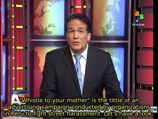 Campaign to fight street harassment goes viral in Peru