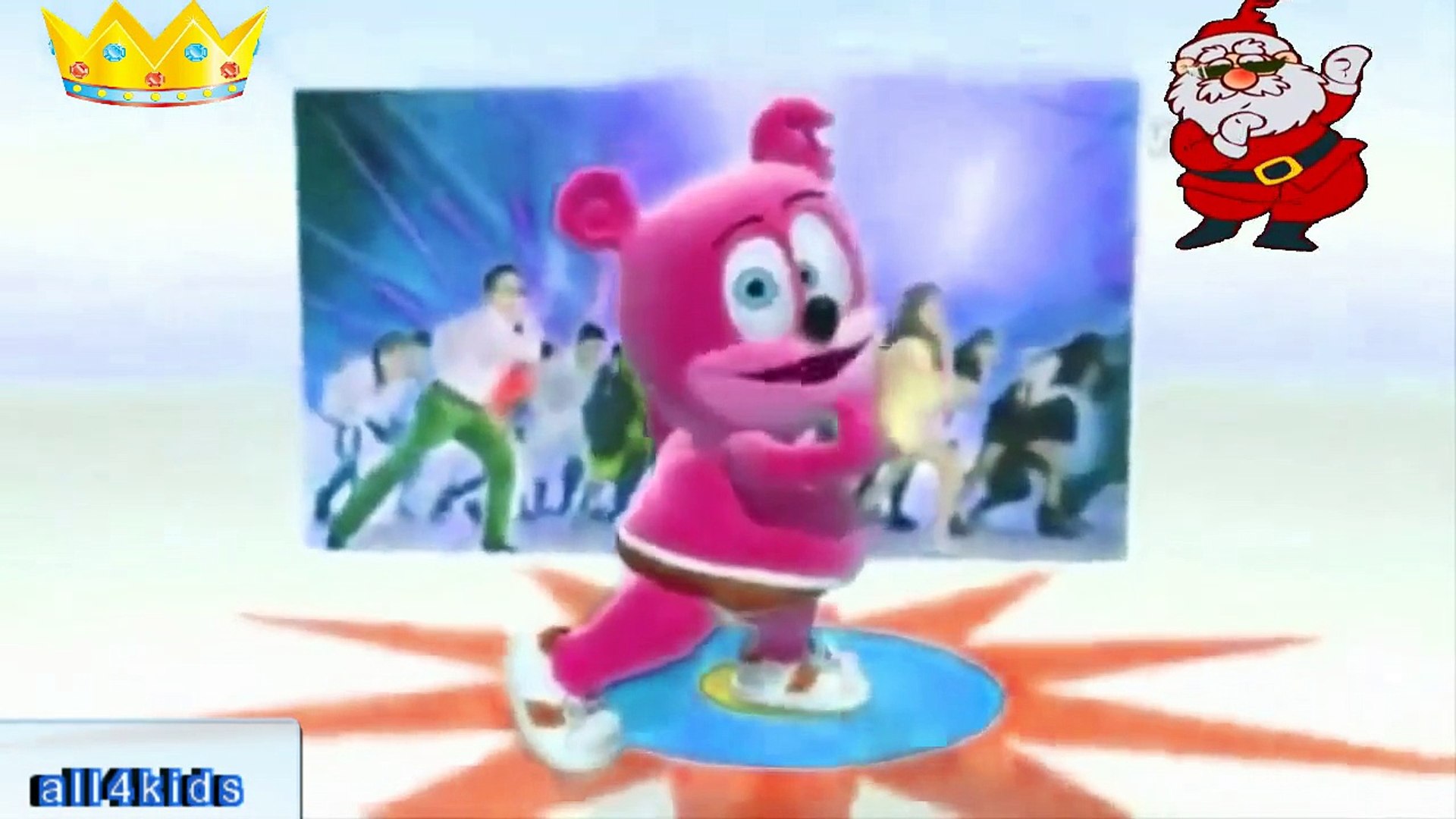 Gummy Bear Gangnam Style HD - video Dailymotion