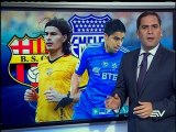 Blanco se queda dos años más en Barcelona y Noboa interesa a Emelec