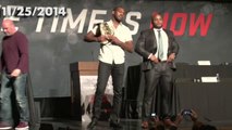 Jon Jones, Daniel Cormier face-offs compilation