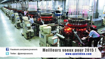 Les voeux de Pierre Jovanovic