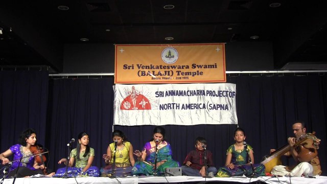 SAPNA: ANNIUAL EVENT 2014: DAY 2: STUDENT OF JAYASHREE VENKATESH: FUSION ENSEMBLE: FINAL & FELICITATION