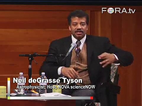 Neil deGrasse Tyson: Bush Innocent in War on Science