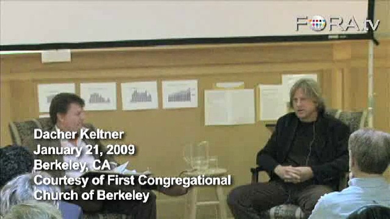 Dacher Keltner on the Science of Trust