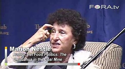 Marion Nestle on the Pet Food Industry