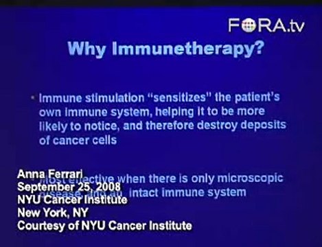 Advancements in Immunotherapy for Prostate Cancer