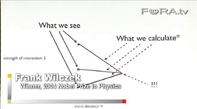 Frank Wilczek - Creating a Unified Field Theory