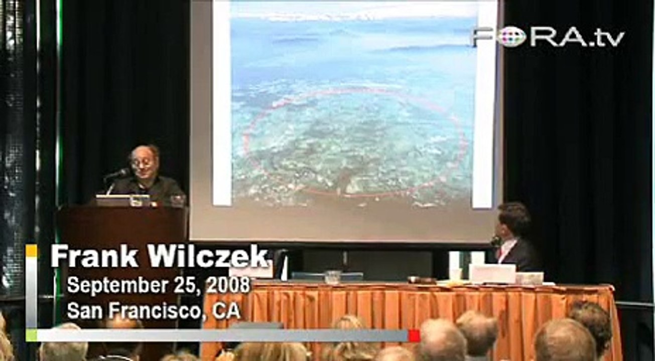 Frank Wilczek Explains the Large Hadron Collider