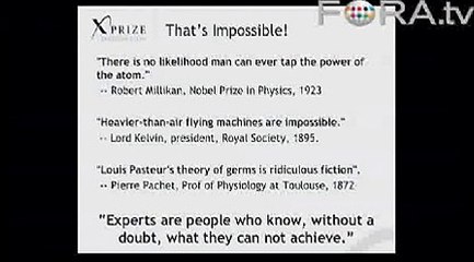 Peter Diamandis - Belief That We Can Do Something