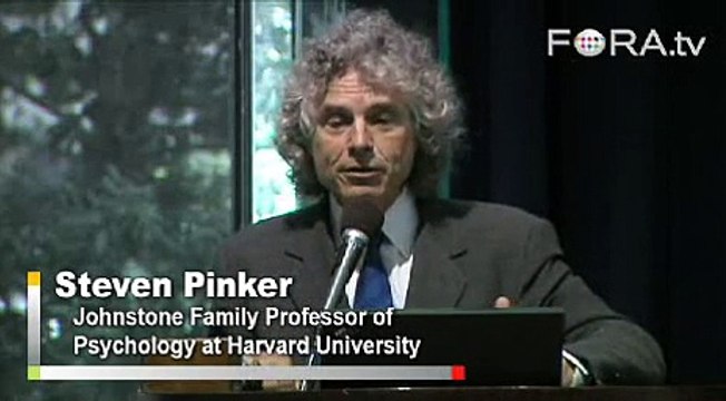 Steven Pinker - Why Politicians Use Empty Language
