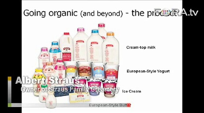 The Straus Family Creamery's Flavor of Sustainability