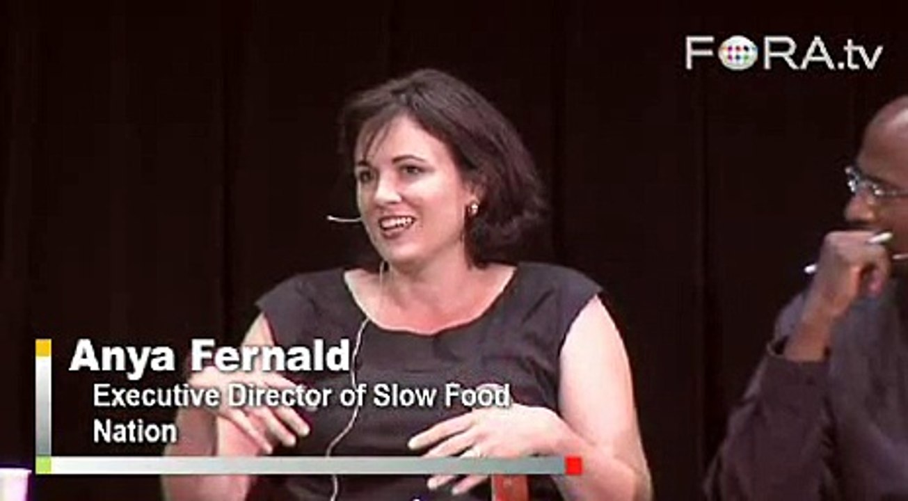 Anya Fernald - School Lunches Teach Bad Habits