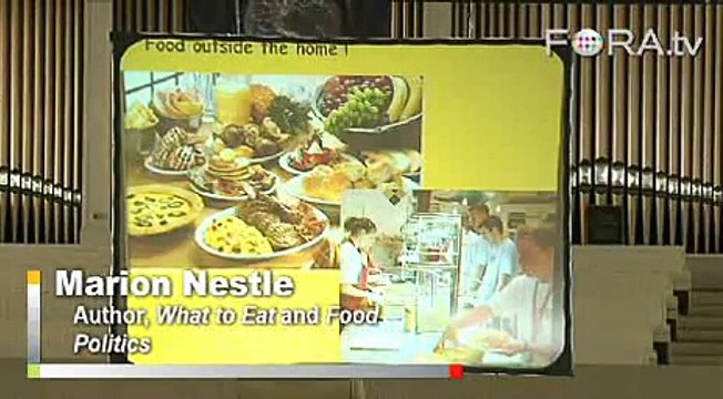 Dr. Nestle Links Food Trends to Obesity Epidemic