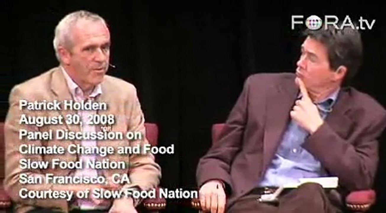 Patrick Holden - A Greener Future for Beef Production