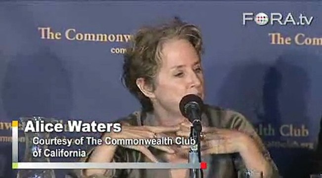 Alice Waters on the Idea of Edible Education