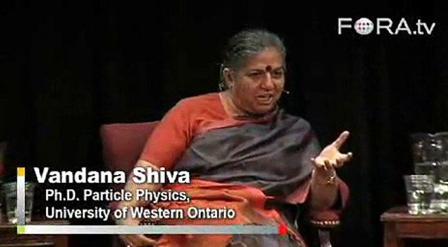 Vandana Shiva: Misconceptions About GMOs