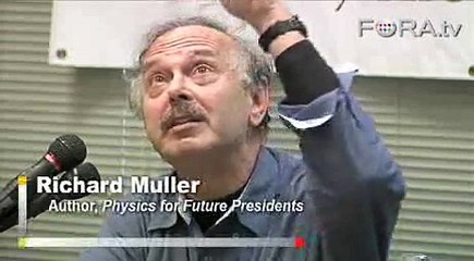 Richard Muller Warns of New Spy Technology to be Feared