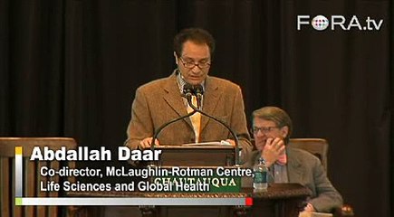 Abdallah Daar on Troubling Health Care Disparities