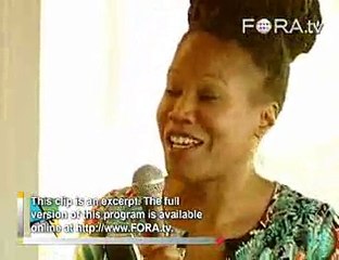 Majora Carter on Green Jobs for Bronx's Unemployed
