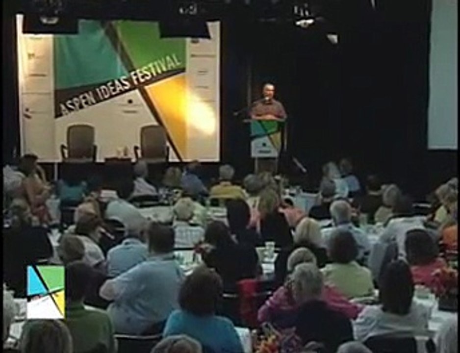 Ideas Festival: David Brooks on Human Behavior