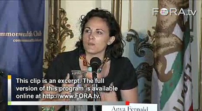 Anya Fernald on Slow Food and Elitism