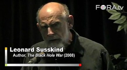 Leonard Susskind on Understanding Physics