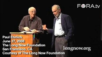 Paul Ehrlich Opposes ANWR Drilling