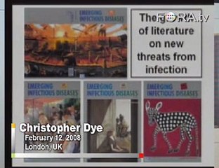 Christopher Dye on Predicting the Coming Plagues