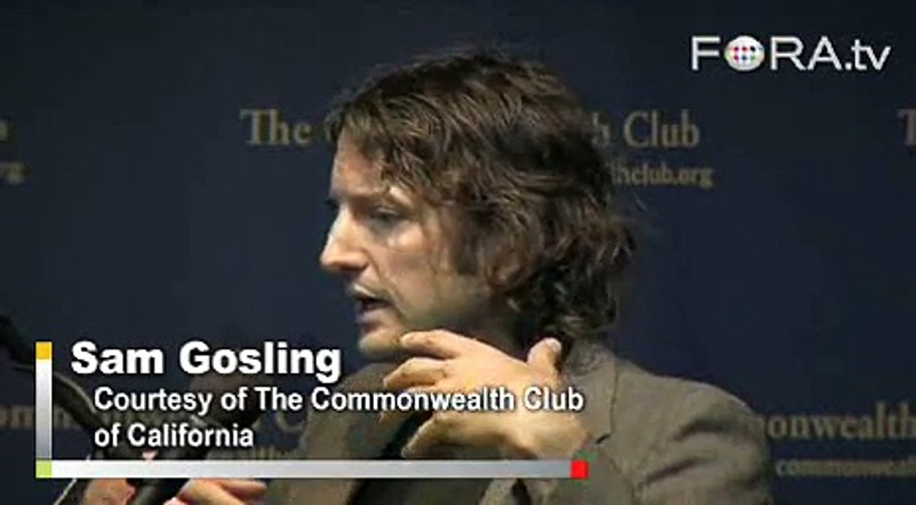 Sam Gosling Examines Creativity and Openness