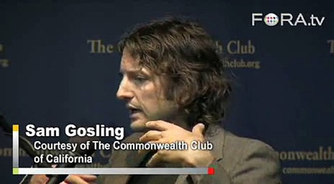 Sam Gosling Examines Creativity and Openness