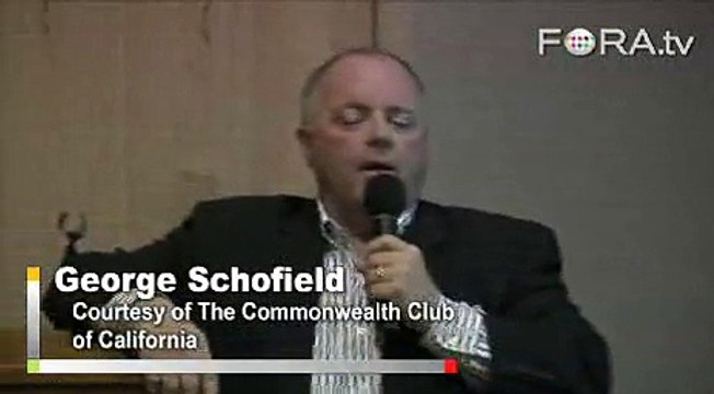 George Schofield: Absolutes Disappear with Aging