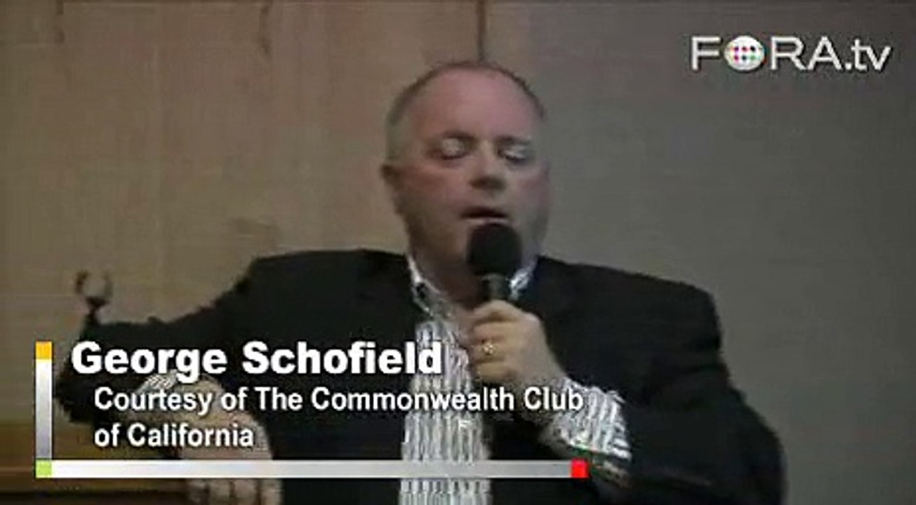 George Schofield: Absolutes Disappear with Aging