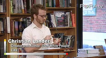 The Surprising Success of Stuff White People Like