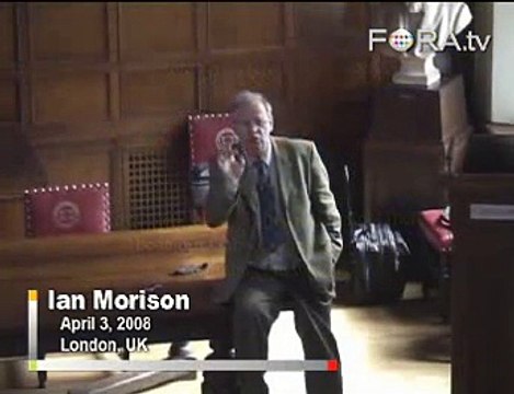 Ian Morison Calculates Chance of Finding E.T.