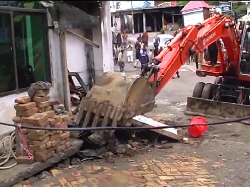 Operation against encroachments in Galiyat and other areas by GDA in KPK
