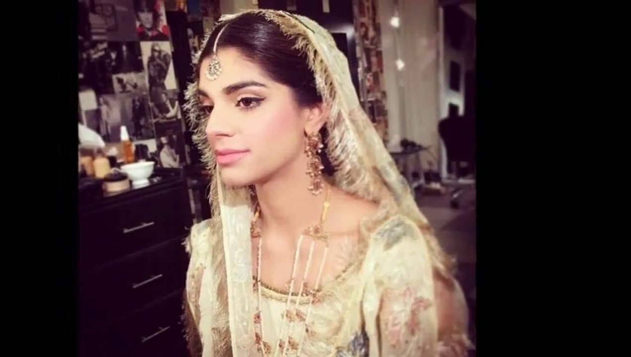 Sanam Saeed's wedding 2015