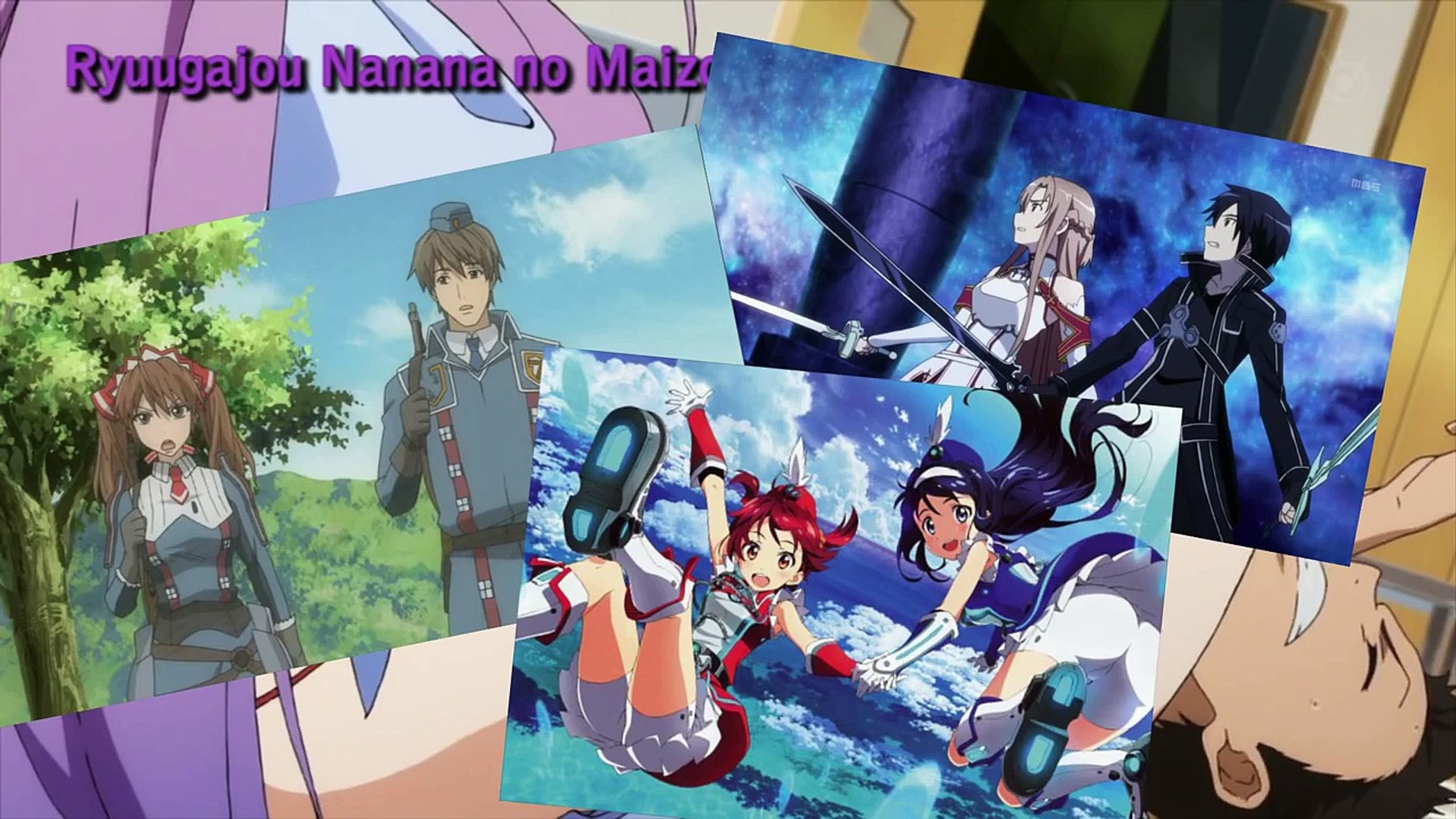 Anime Spring 2014 Lineup