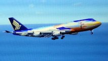 747 landing at  TNCM fsx