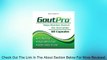 GoutPro Gout Treatment - Lower Uric Acid Levels Naturally - Formulated With Yucca, Garlic, Artichoke Powder, Milk Thistle (Silymarin), And Turmeric To Help Stop Gout Attacks, Relieve Gout Pain, And Prevent Future Attacks Review