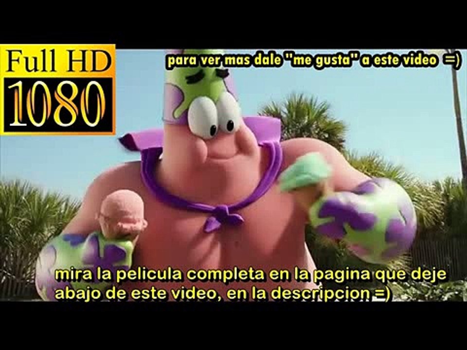 bob esponja pelicula