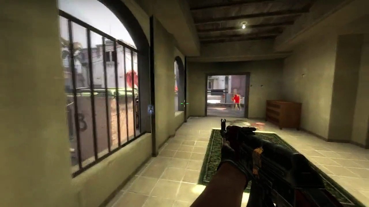 1V4 AK-47 Counter Strike Global Offensive