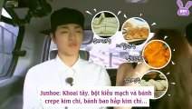 [BBV][Vietsub][M&M DVD] iKON đi ăn cùng Hanna, Lee Hi, Soo Hyun