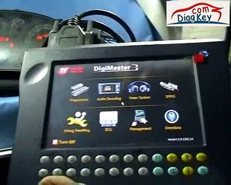 How to use digimaster 3 to program mileage odometer for VW Audi