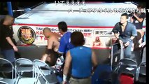 Kengo Mashimo vs. Saburo Inematsu