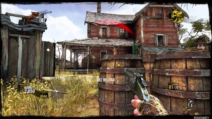 RSWINKEY Call of Juarez Gunslinger HD walkthrough Gameplay Part 2 Arcade Stinking Springs 1080p 60FP