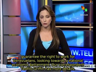Venezuelan workers to benefit from Firing Freeze Law