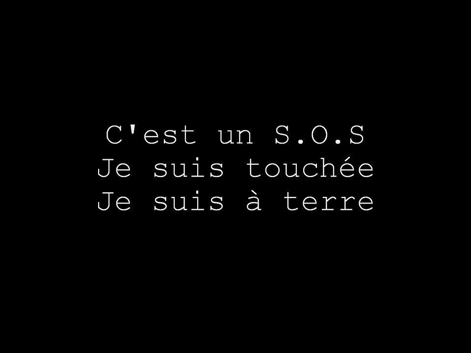 ♥S.O.S♥ - #Indila Karaoke (Piano Instrumental)