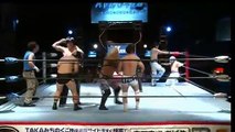 Kotaro Yoshino vs. Ricky Fuji vs. Shiori Asahi vs. Yoshihiro Doguchi vs. Kunio Toshima vs. Tiran Shisa vs. Daigoro Kashiwa vs. Ayumu Honda vs. Yuma