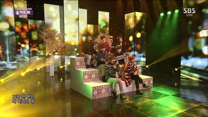 BTOB - You Can Cry + The Winter's Tales (Dec 28, 2014)